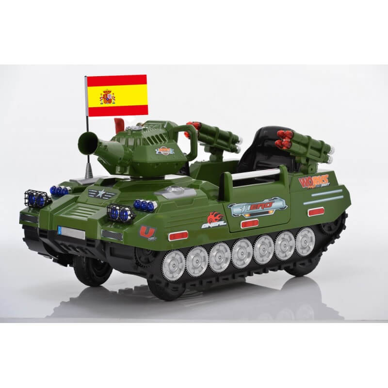 Tank Military Army ground 12v ATAA CARS Exhausted