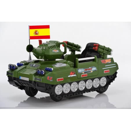 Military Tank Army 12v