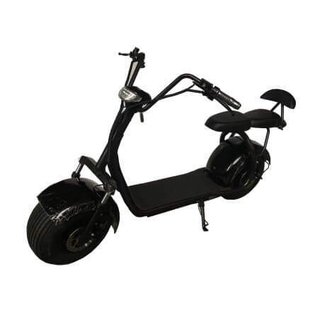 Scooter electric two-Seater CityCoco Black 60v