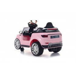4x4 Evoque Style 6v electric car with remote for girls cheap Exhausted