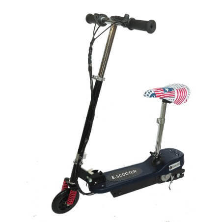 Scooter electric with seat 24v - children