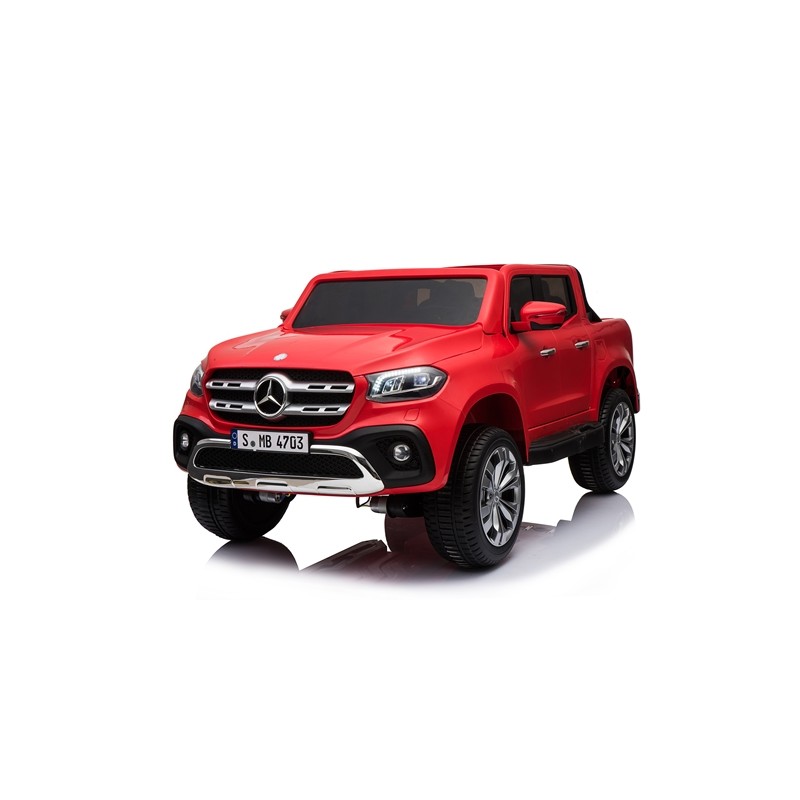 Mercedes Pickup truck with Two seats 12v ATAA CARS 12 volt