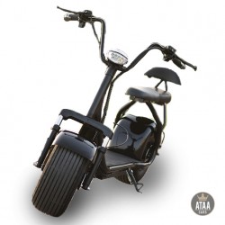 Scooter electric two-Seater CityCoco Black 60v ATAA CARS SCOOTERS