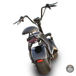 Scooter electric two-Seater CityCoco Black 60v ATAA CARS SCOOTERS