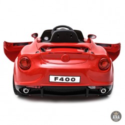 F400 Ferrari styling ATAA CARS 12 volt