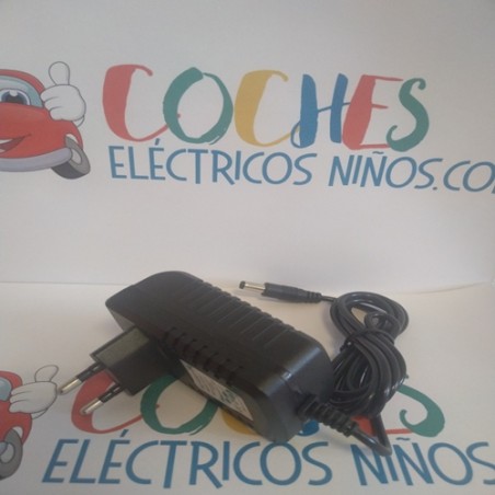 Charger, electric car for kids 12V
