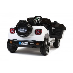 4x4 Renegade 2 Seater 12v electric car for kids 3- 4 - 5 - 6 years cheap Exhausted