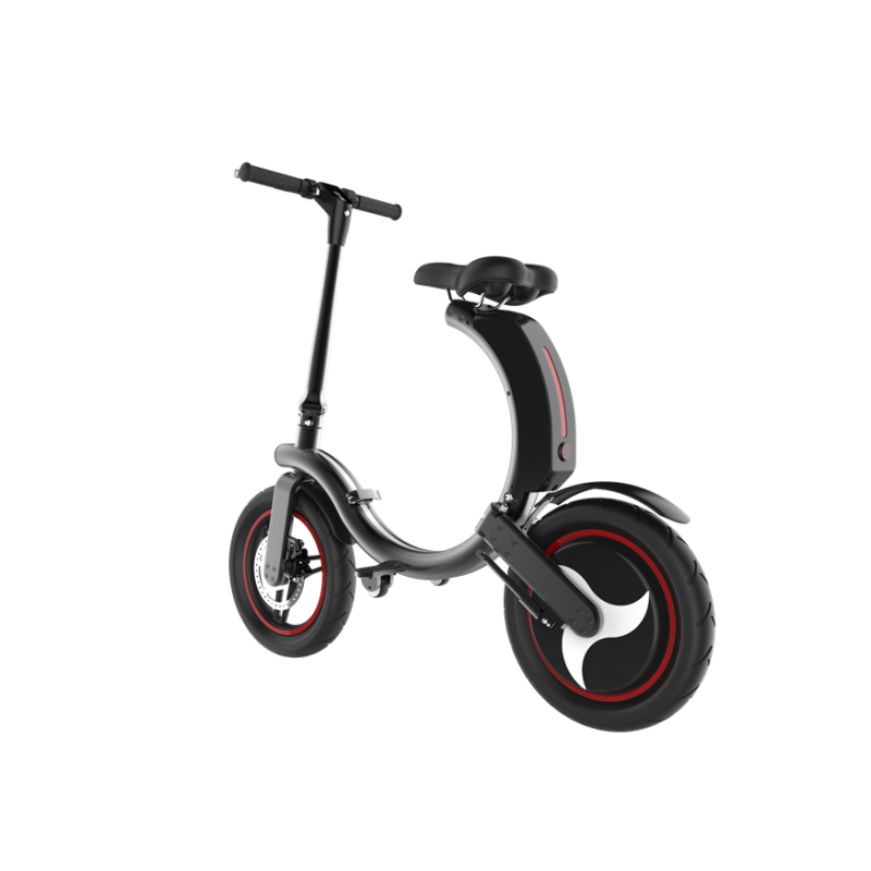 Incredible electric bike eBike ATAA Spiral, this bike eléctric...