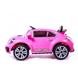 Beetle New Beetle 12v with remote control rc CochesEléctricosNiños Exhausted