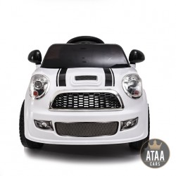 Ride on mini cooper with remote shop control