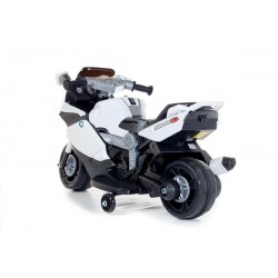 Mini electric Motorcycle for children 6v CochesEléctricosNiños Exhausted