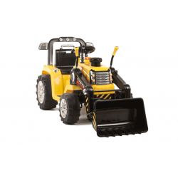 Tractor Shovel child 12v With remote control cheap CochesEléctricosNiños Exhausted