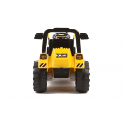 Tractor Shovel child 12v With remote control cheap CochesEléctricosNiños Exhausted