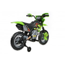Mini Cross 6v - electric Motorcycle kids with battery CochesEléctricosNiños Exhausted