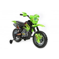 Mini Cross 6v - electric Motorcycle kids with battery CochesEléctricosNiños Exhausted