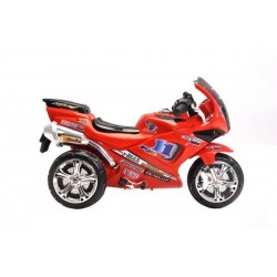 Super Sport Bike 6v electric motorcycle for kids CochesEléctricosNiños Exhausted