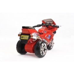 Super Sport Bike 6v electric motorcycle for kids CochesEléctricosNiños Exhausted