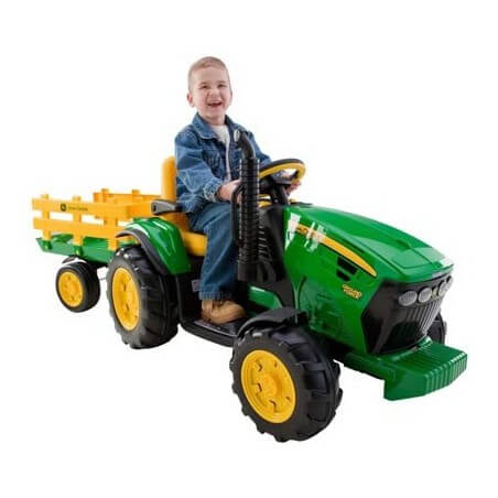 Tractor John Deree 12v -tractor electric children's battery