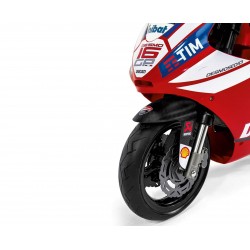 Ducati GP Official - electric motorcycle for kids Peg-Pérego Exhausted
