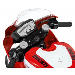 Ducati GP Official - electric motorcycle for kids Peg-Pérego Exhausted