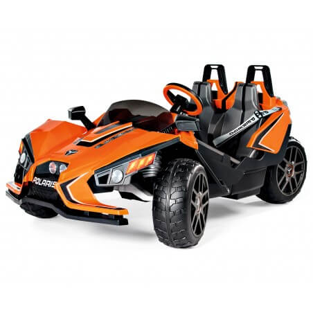 Polaris SlingShot two-Seater - buggy electric kids two seater 12v