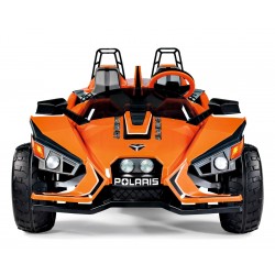 Polaris SlingShot two-Seater - buggy electric kids two seater 12v Peg-Pérego Exhausted