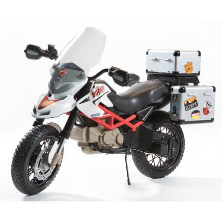 Ducati HyperCross Official 12v - electric motorcycle for kids battery