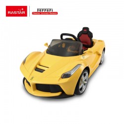 The Ferrari Licensed 12v CochesEléctricosNiños Exhausted