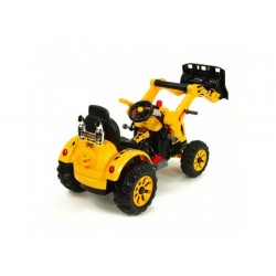 Tractor Shovel power KINGDOM 12v mp3 electric Car for kids ATAA CARS Tractors