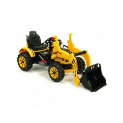 Tractor Shovel power KINGDOM 12v mp3 electric Car for kids ATAA CARS Tractors
