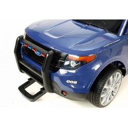 Police car off-road FBI 12v electric car children ATAA CARS Exhausted